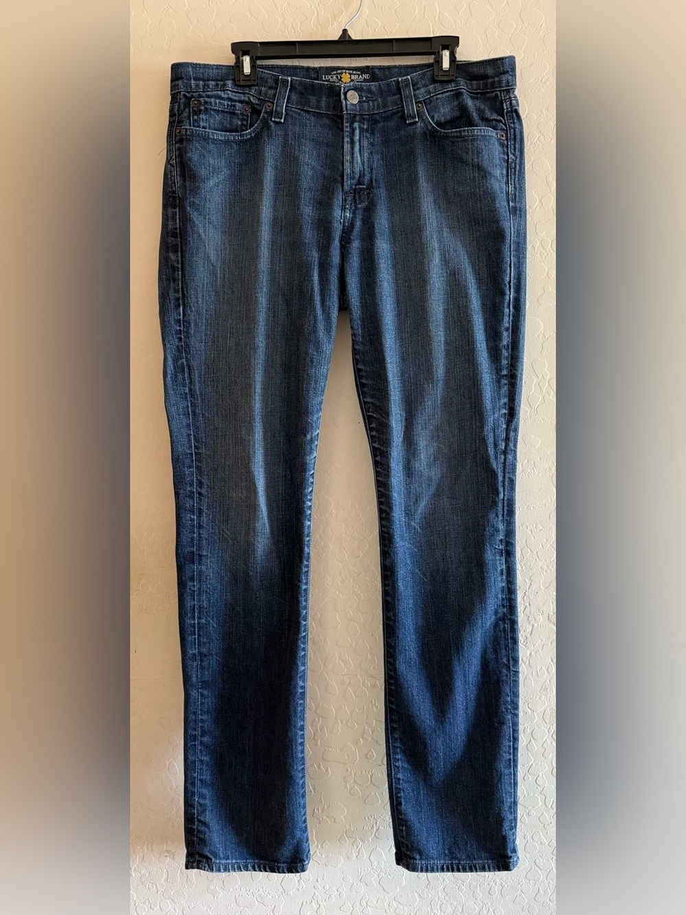 Lucky Brand, 14/32, sweet n’ straight jeans